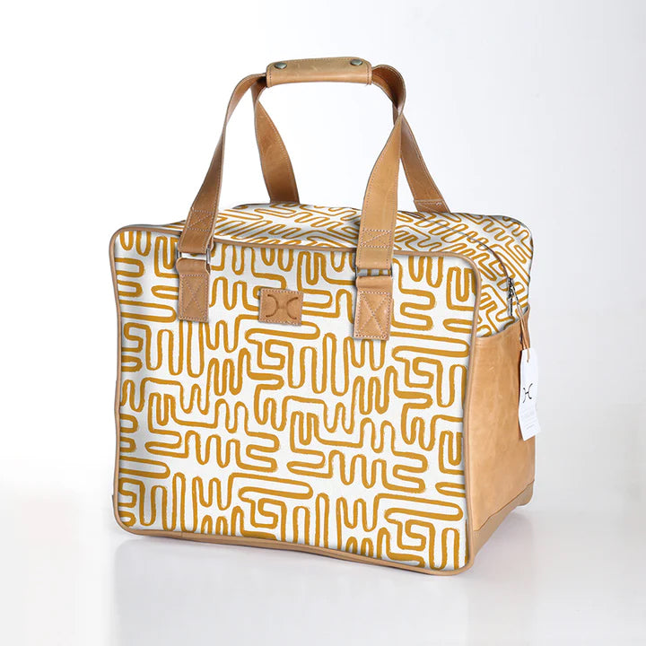 Large Weekender Bag – Laminated Fabric – view 6