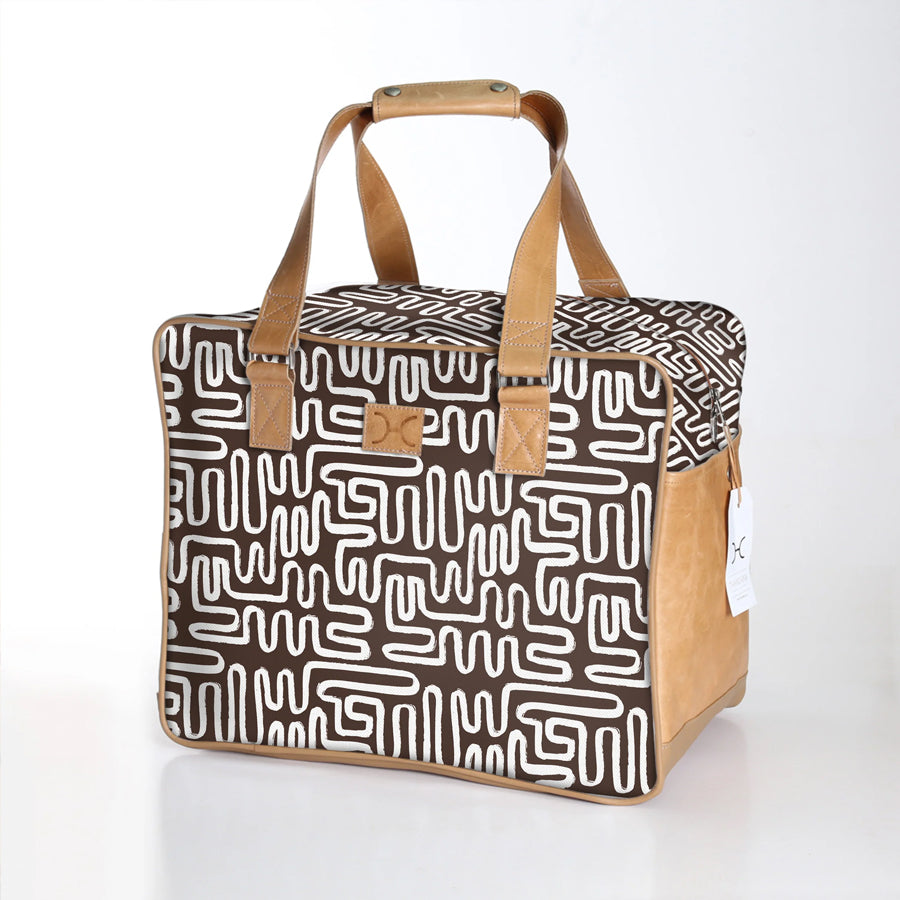 Large Weekender Bag – Laminated Fabric – view 14
