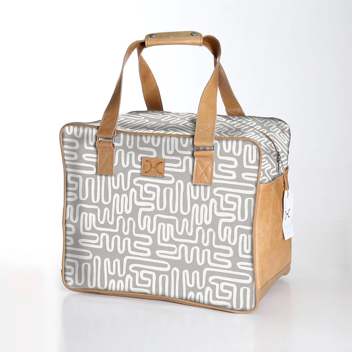 Large Weekender Bag – Laminated Fabric – view 7