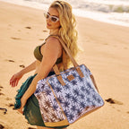 Large Weekender Bag – Laminated Fabric – view 2