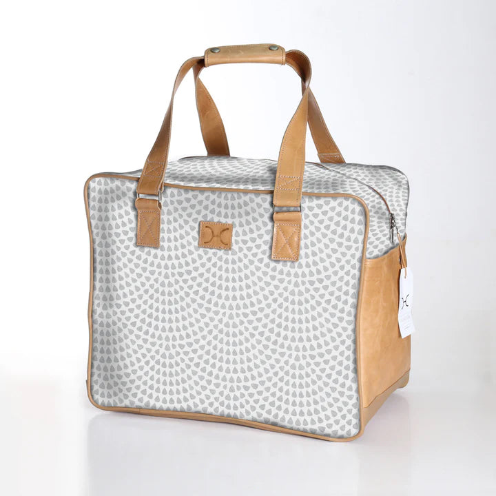 Large Weekender Bag – Laminated Fabric – view 9