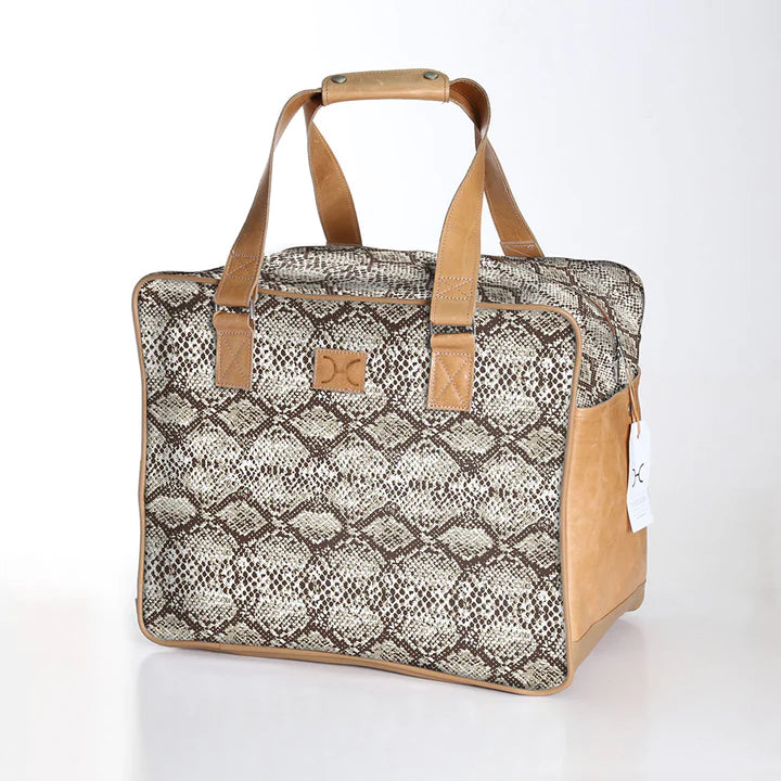 Large Weekender Bag – Laminated Fabric – view 11