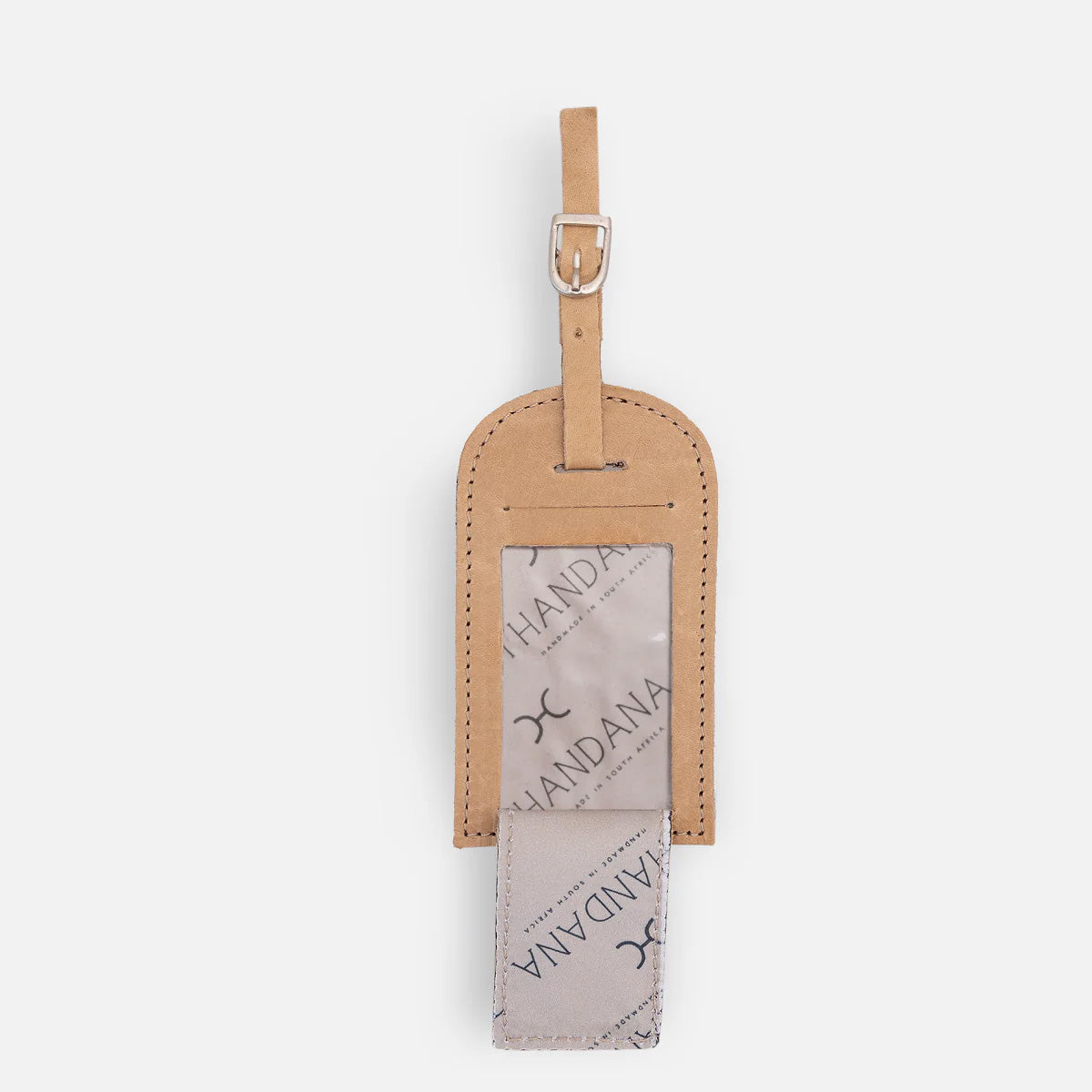 Luggage Tag – Laminated Fabric – view 2