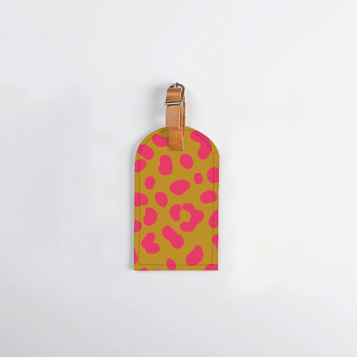 Luggage Tag – Laminated Fabric – view 5