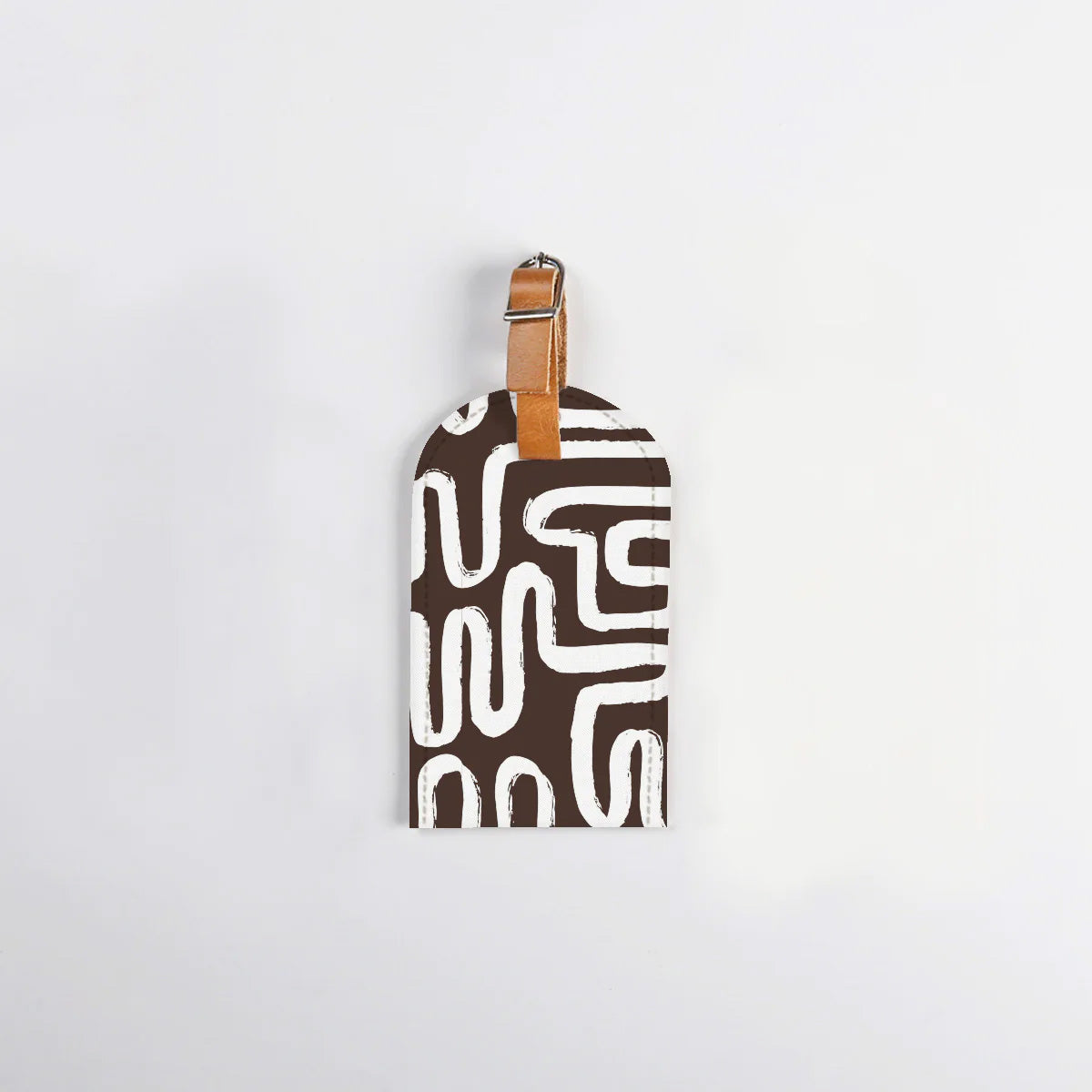 Luggage Tag – Laminated Fabric – view 3