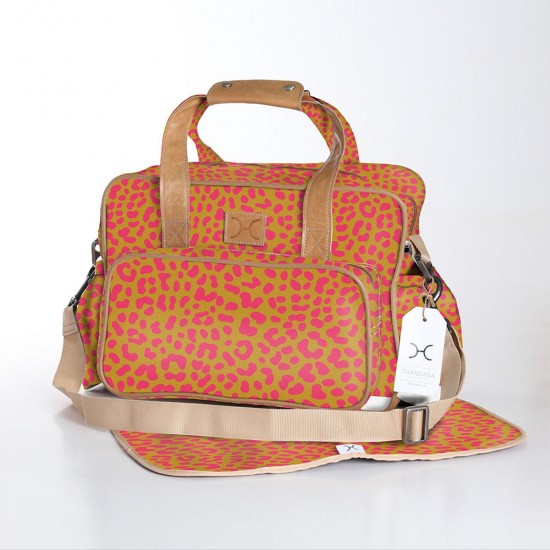 Baby/Nappy Bag – Laminated Fabric