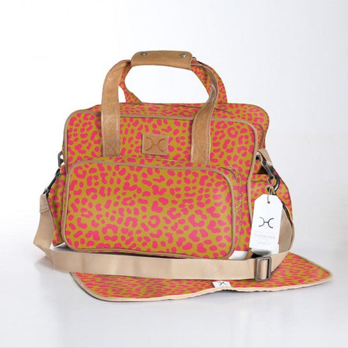 Baby/Nappy Bag – Laminated Fabric