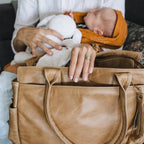 Baby/Nappy Bag – Leather