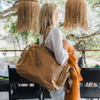 Baby/Nappy Bag – Leather – view 2