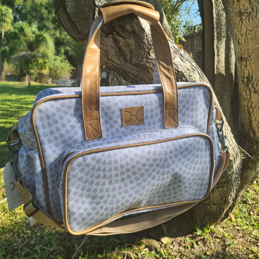 Baby/Nappy Bag – Laminated Fabric – view 5