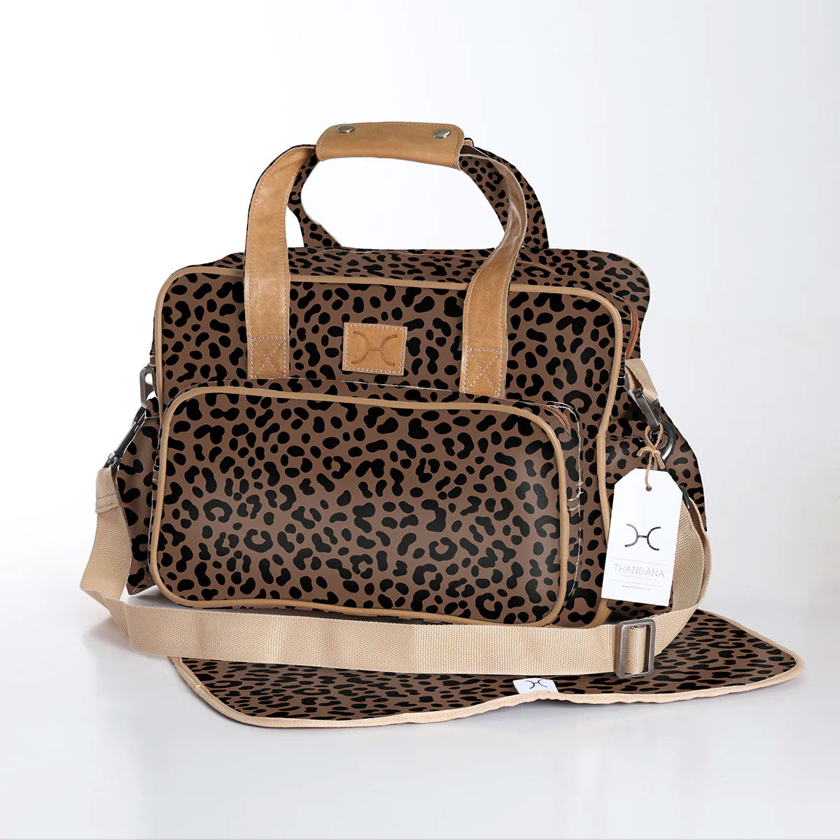 Baby/Nappy Bag – Laminated Fabric – view 8