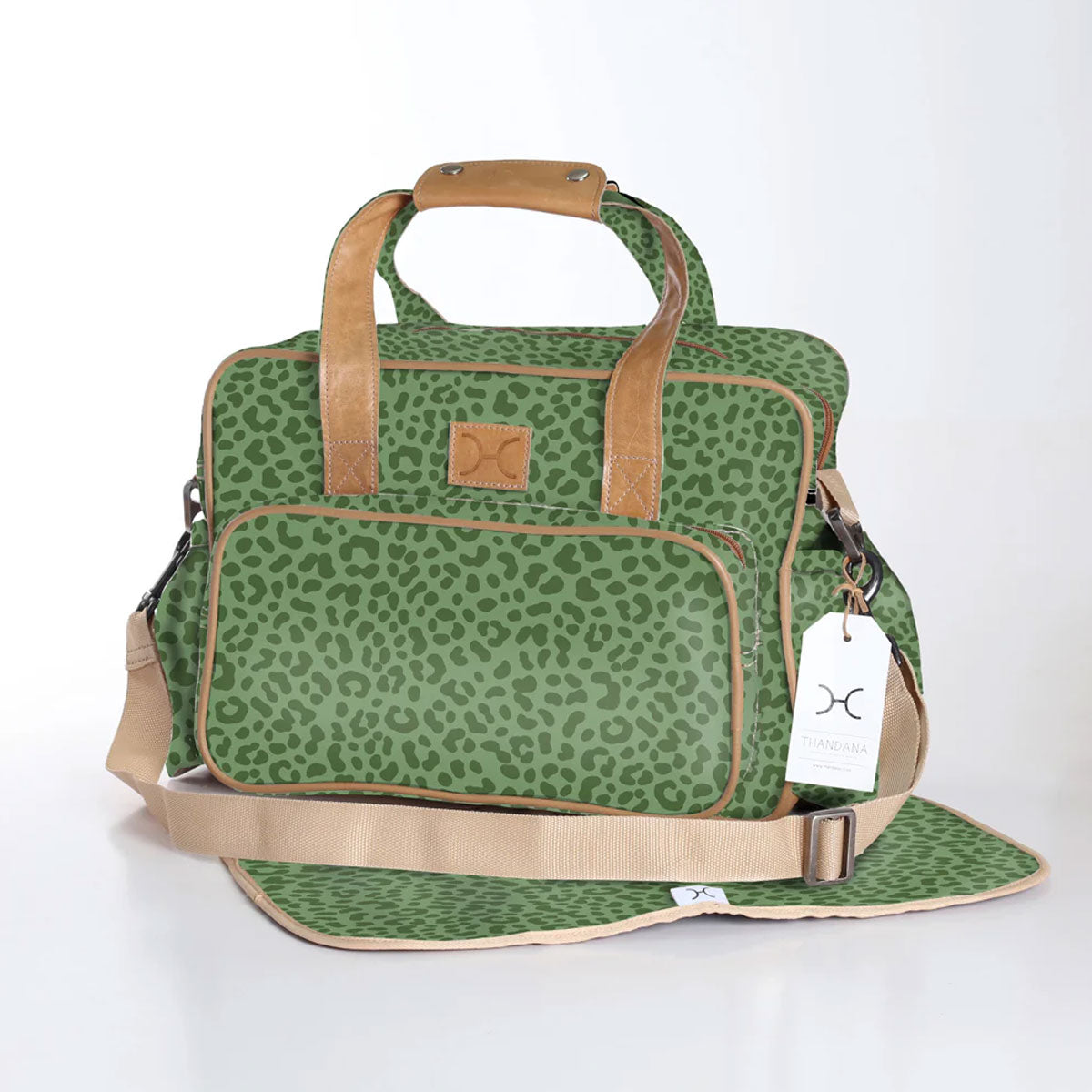 Baby/Nappy Bag – Laminated Fabric – view 7
