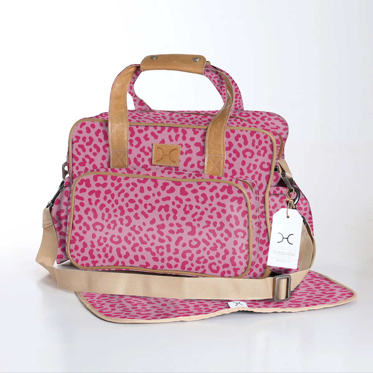 Baby/Nappy Bag – Laminated Fabric – view 9