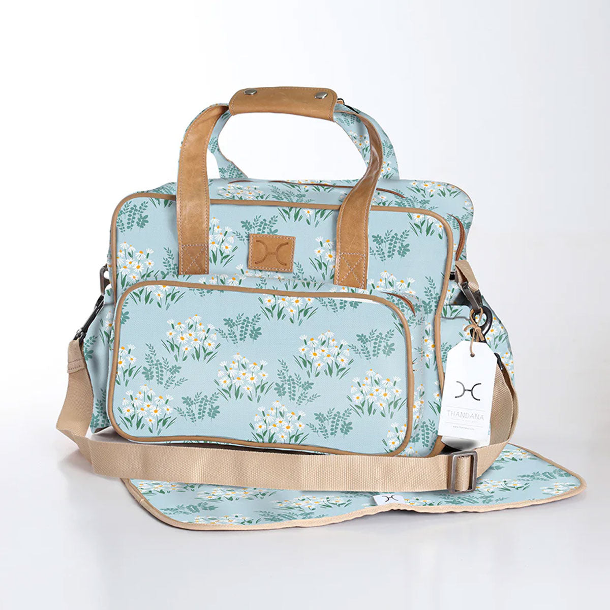 Baby/Nappy Bag – Laminated Fabric – view 12