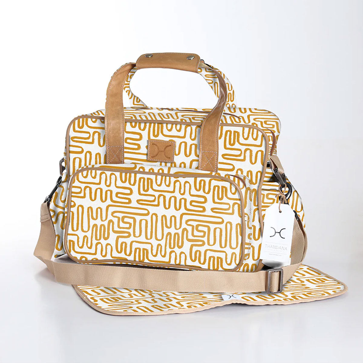 Baby/Nappy Bag – Laminated Fabric – view 15