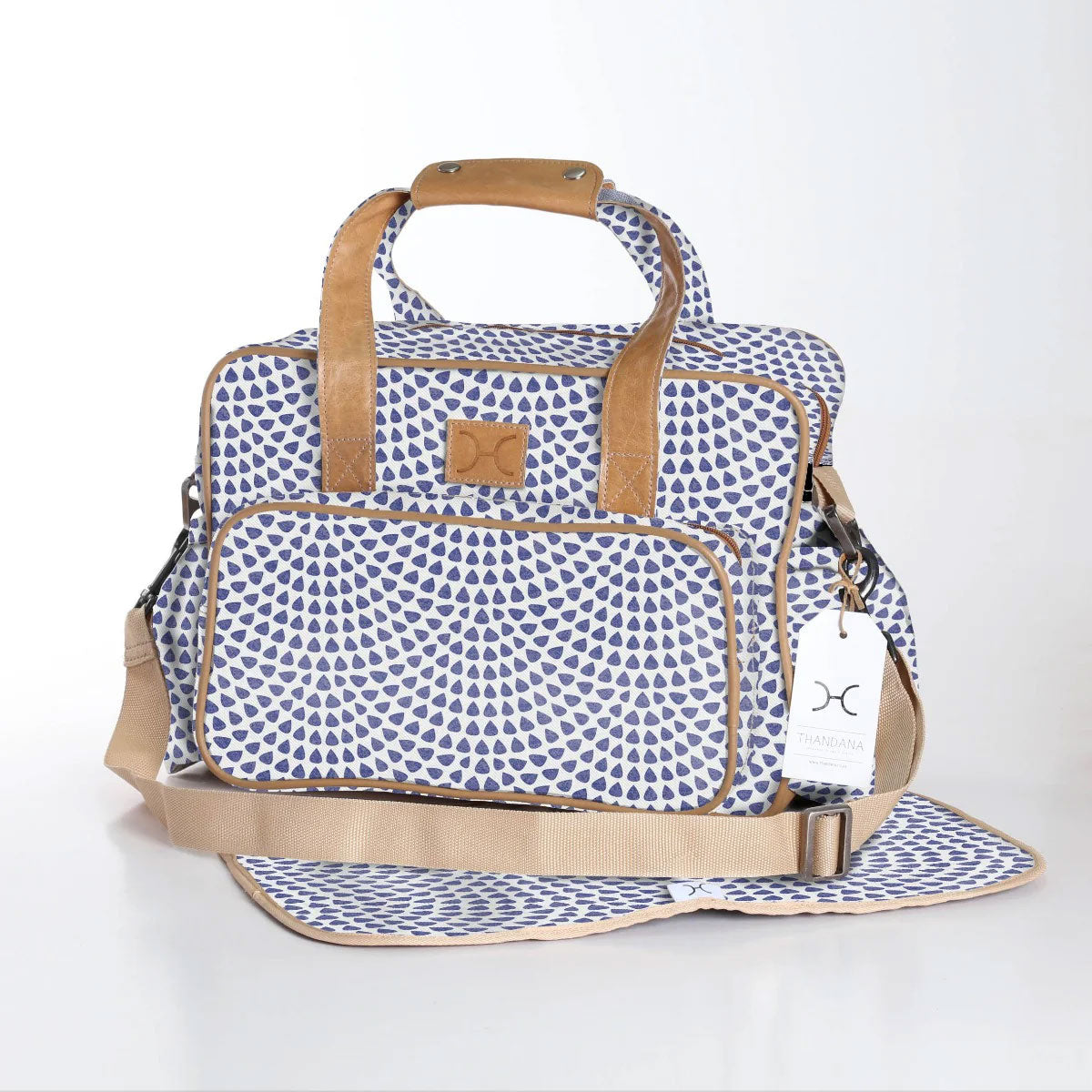 Baby/Nappy Bag – Laminated Fabric – view 18