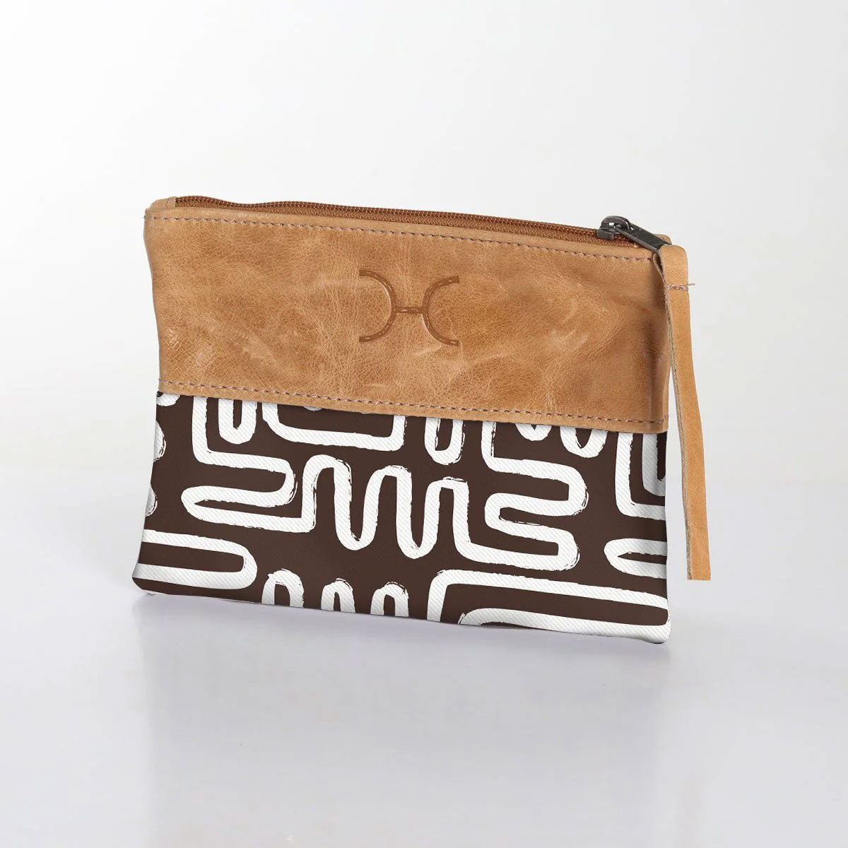Pouch Bag – Laminated Fabric/Leather – view 14