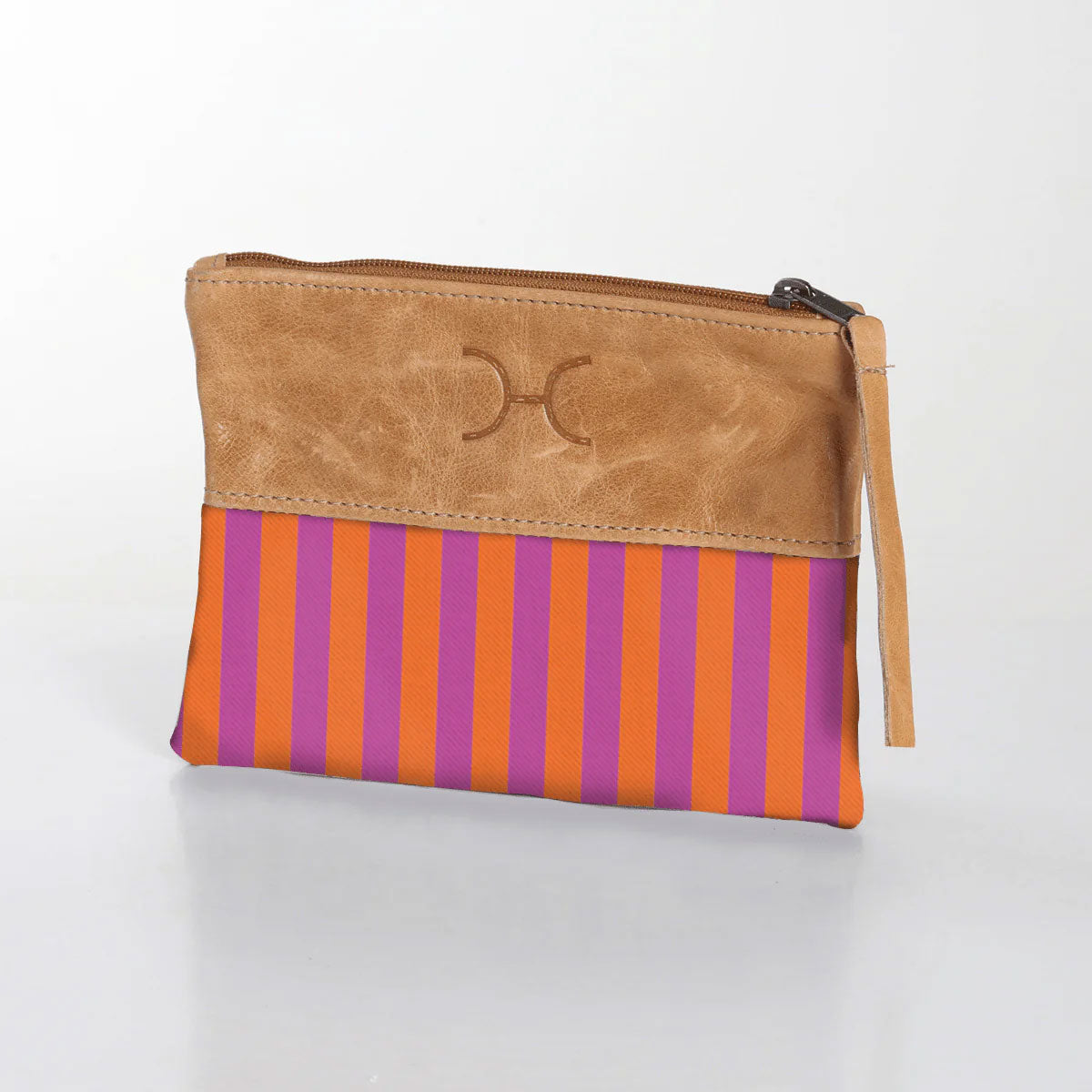 Pouch Bag – Laminated Fabric/Leather – view 15