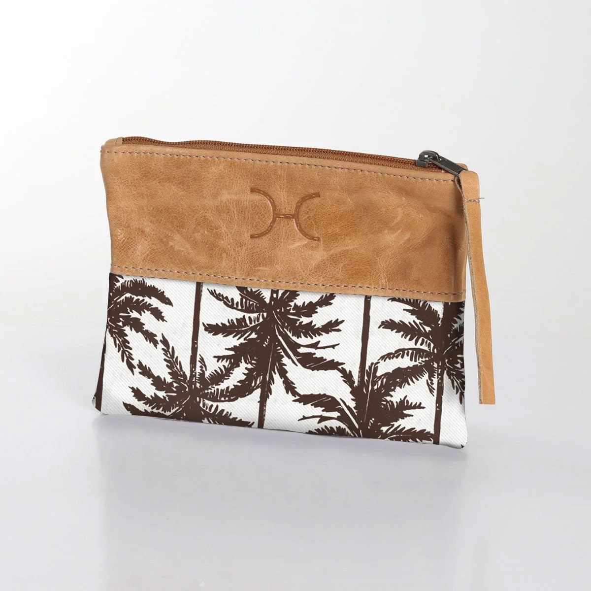 Pouch Bag – Laminated Fabric/Leather – view 12