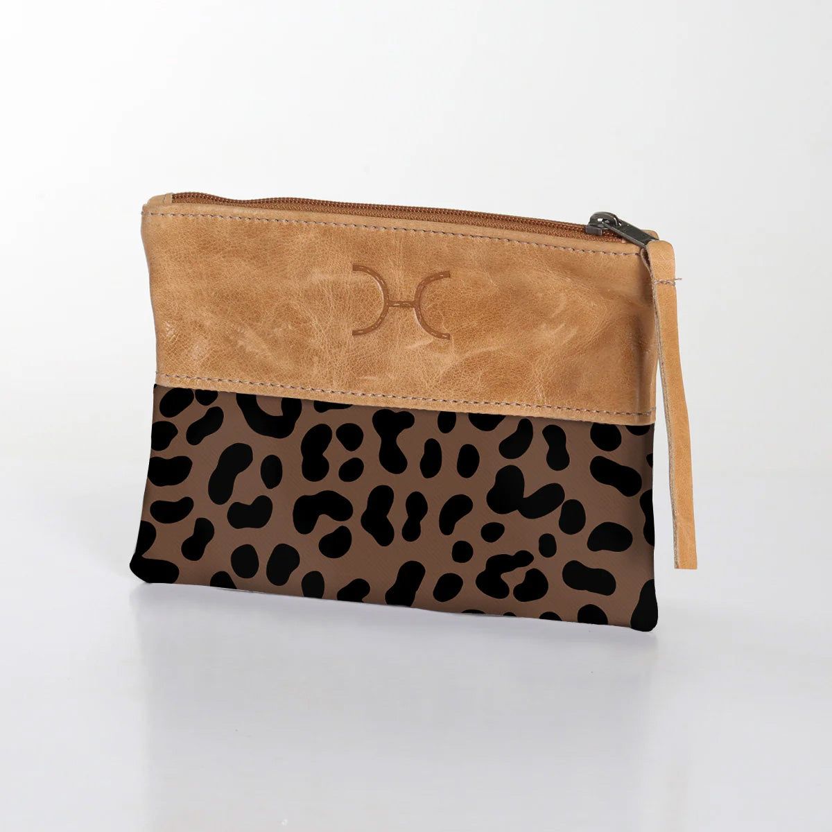 Pouch Bag – Laminated Fabric/Leather – view 7