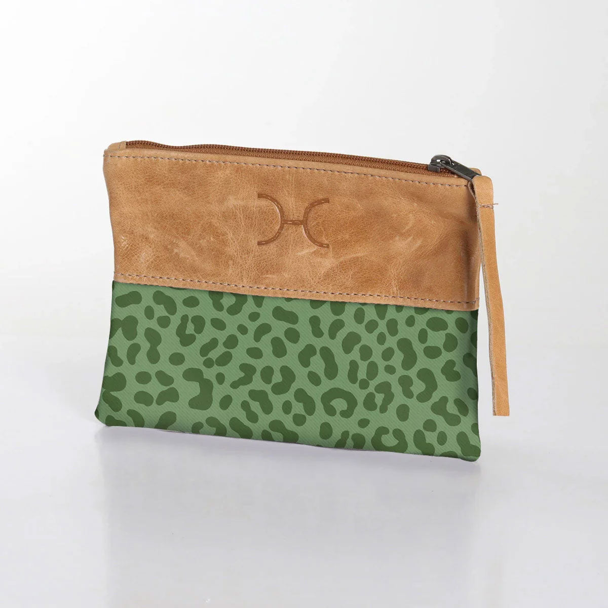 Pouch Bag – Laminated Fabric/Leather – view 5