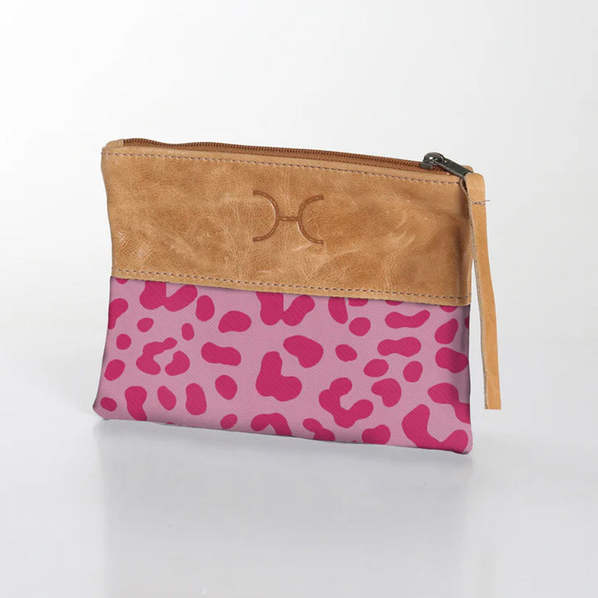 Pouch Bag – Laminated Fabric/Leather – view 8