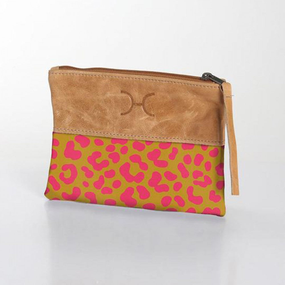 Pouch Bag – Laminated Fabric/Leather – view 4