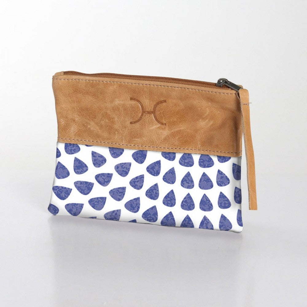 Pouch Bag – Laminated Fabric/Leather – view 9