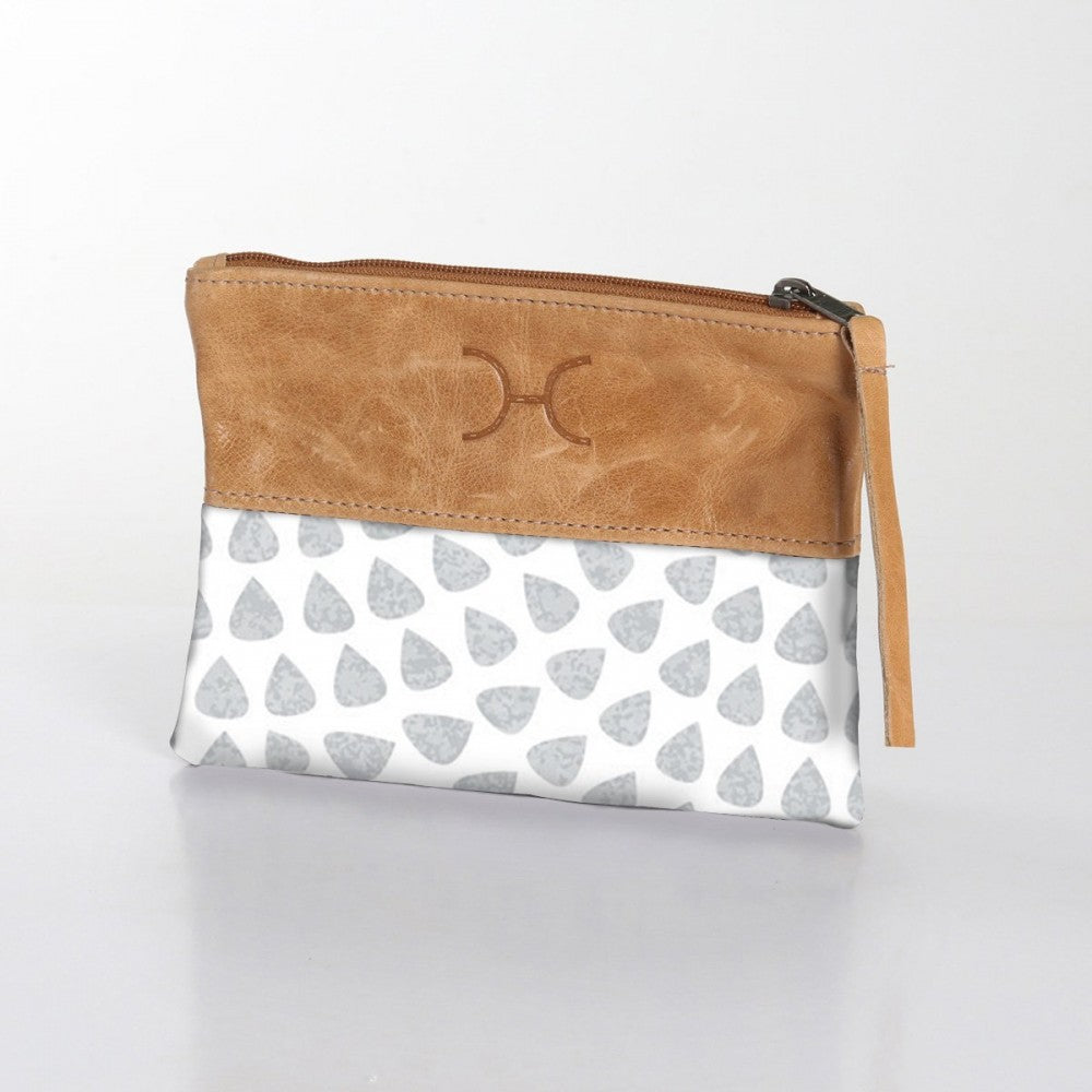 Pouch Bag – Laminated Fabric/Leather – view 10