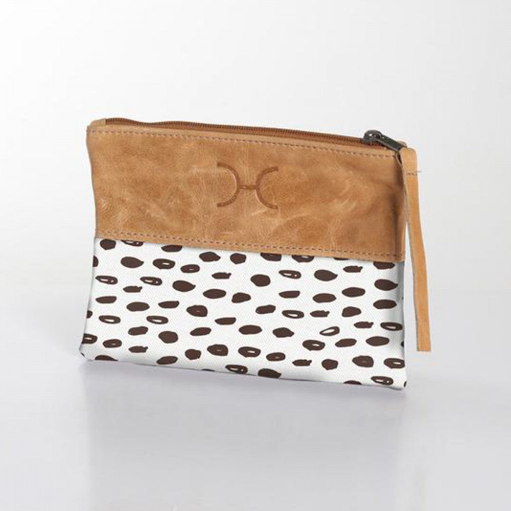 Pouch Bag – Laminated Fabric/Leather – view 11