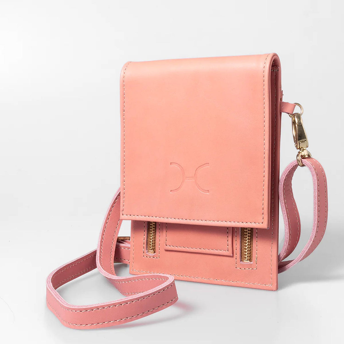 Urban Cellphone Sling – Leather – view 5