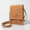 Urban Cellphone Sling – Leather – view 7