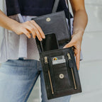 Urban Cellphone Sling – Leather – view 2