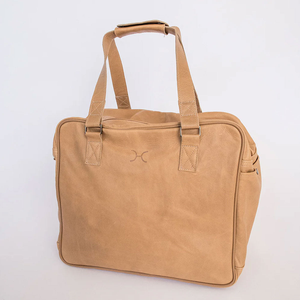 Large Weekender Bag – Leather – view 5
