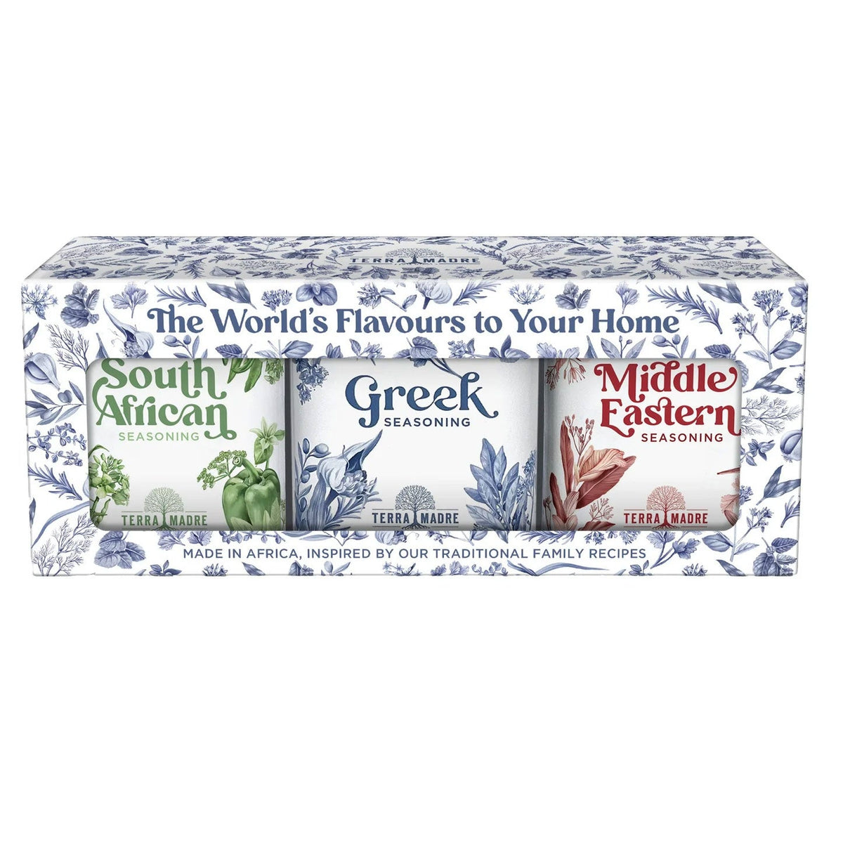 Terra Madre – Giftbox – Set of 3