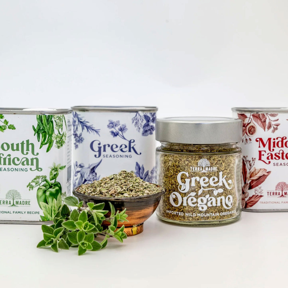 Terra Madre – Imported Greek Oregano – view 2