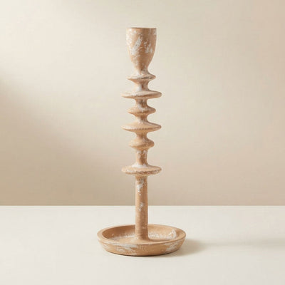 Candle Holder – Stone Wash