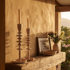 Candle Holder – Stone Wash – view 2