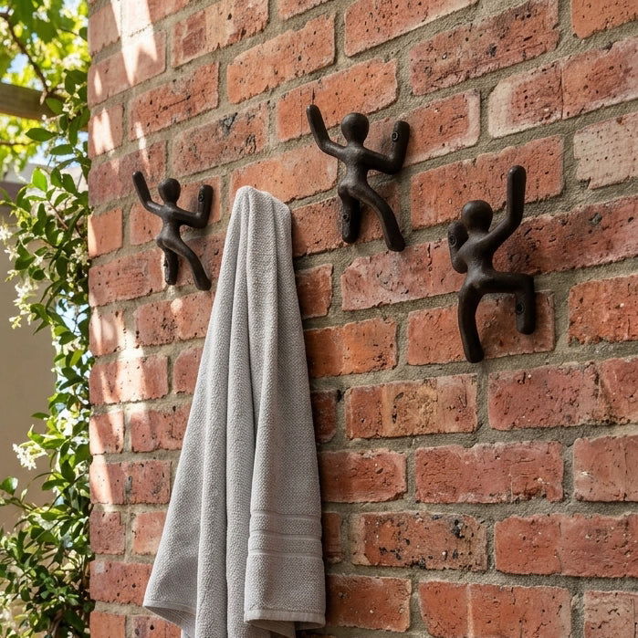 Wrought Iron Hooks (2) | Climbing the Walls