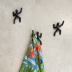Wrought Iron Hooks (2) | Climbing the Walls