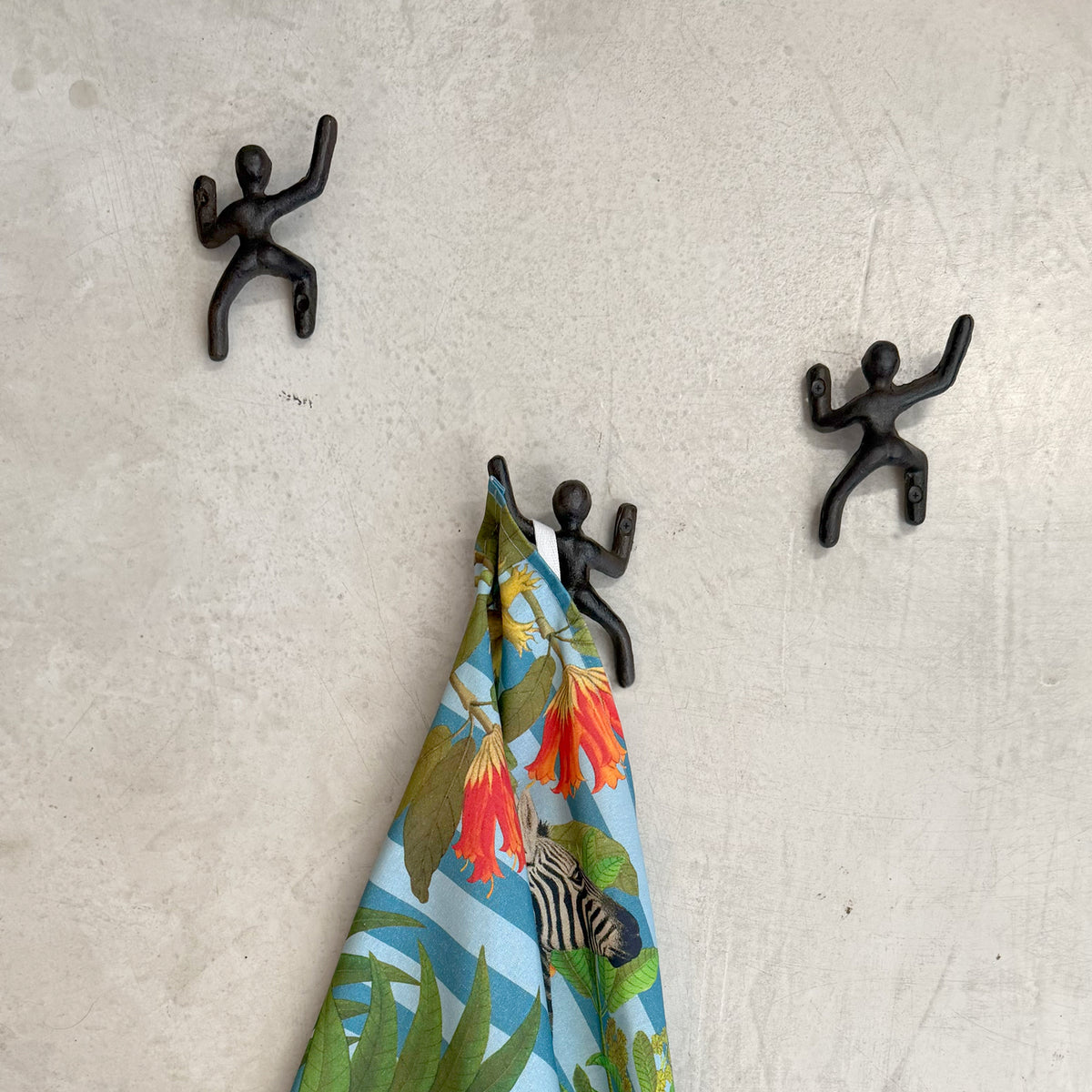 Wrought Iron Hooks (2) | Climbing the Walls