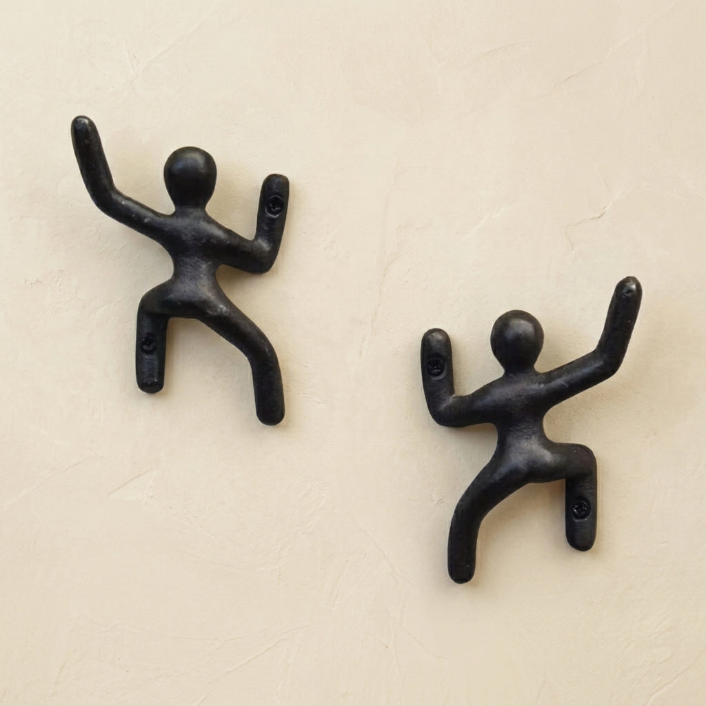 Wrought Iron Hooks (2) | Climbing the Walls