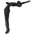 Wrought Iron Hook – Diver – view 2
