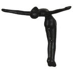 Wrought Iron Hook – Diver – view 4