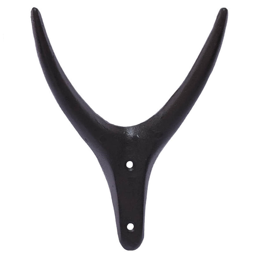 Wrought Iron Hook – Nguni Large – view 2