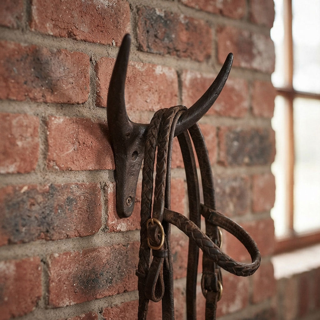 Wrought Iron Hook – Nguni Large