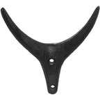 Wrought Iron Hook – Nguni Small – view 2