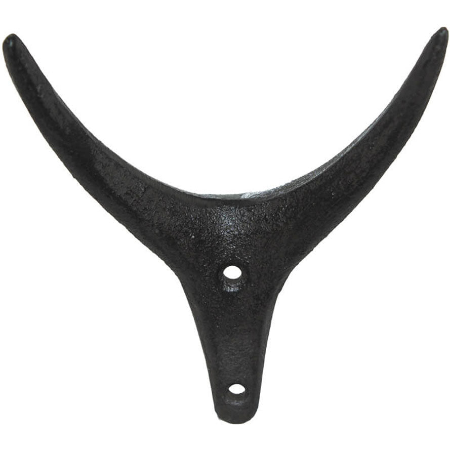 Wrought Iron Hook – Nguni Small – view 2