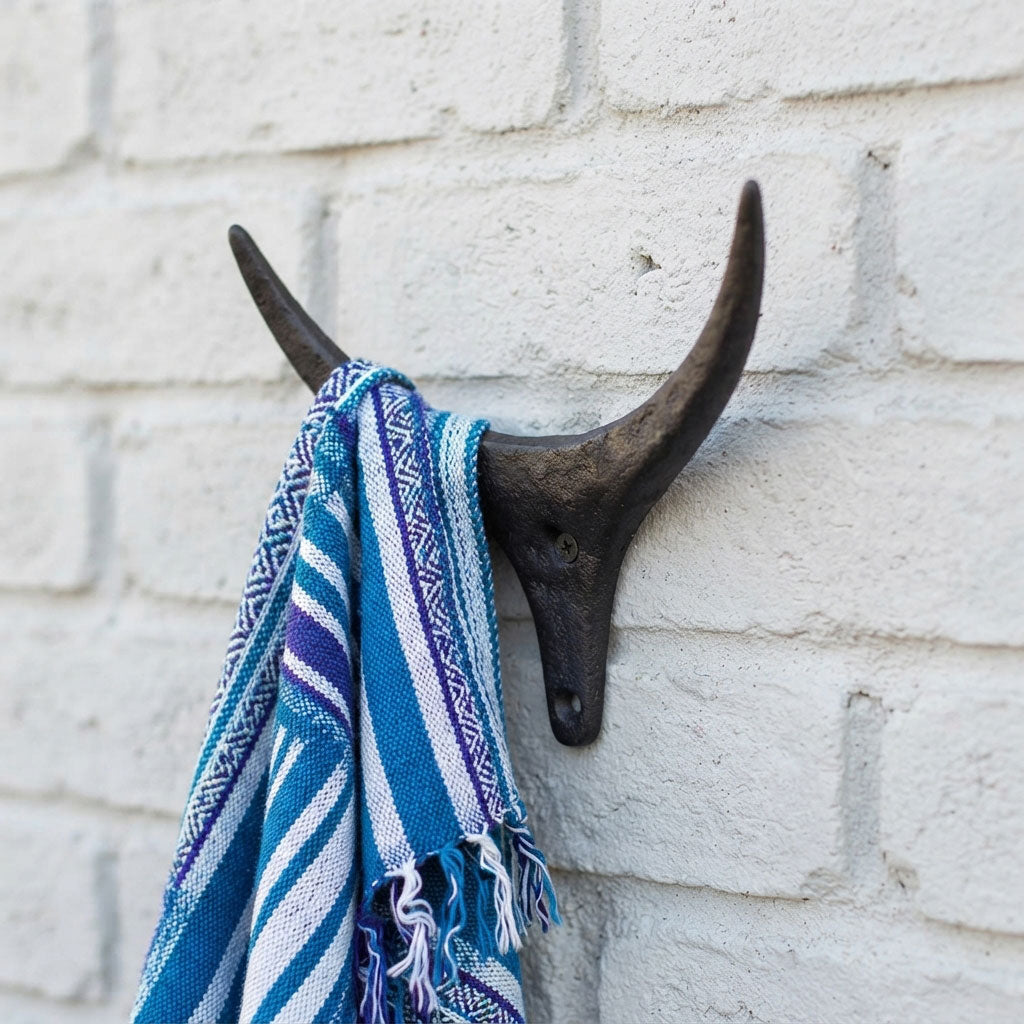 Wrought Iron Hook – Nguni Small