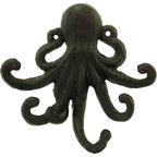 Wrought Iron Hook – Octopus – view 2